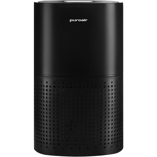 PuroAir 240 HEPA Air Purifier, 1,000 Sq Ft, Smoke Dust Pollen Filter