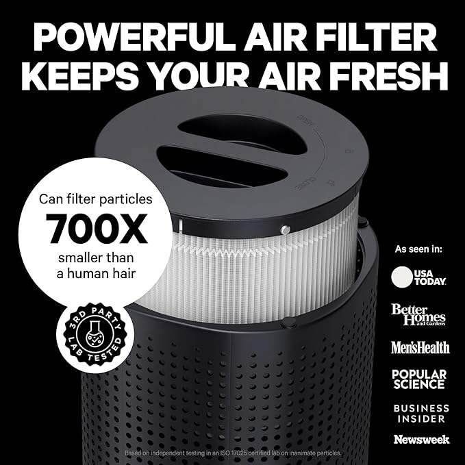 PuroAir 240 HEPA Air Purifier, 1,000 Sq Ft, Smoke Dust Pollen Filter - Image 3