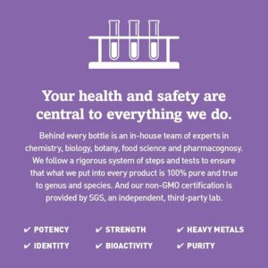 Alternative view of Oregon's Wild Harvest Ashwagandha, Stress Relief & Energy, 180 Capsules