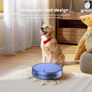 Alternative view of ZCWA Robot Vacuum & Mop Combo, 2-in-1, App, Pet Hair, Self-Charge