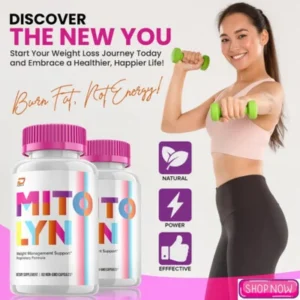 Alternative view of Mitolyn Natural Metabolism Booster – Plant-Based Mitochondrial Energy Support